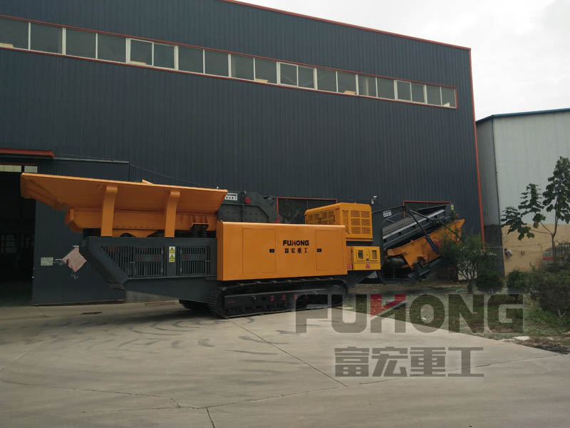 移動碎石機廠家產品優勢－履帶式/輪胎式生產優勢