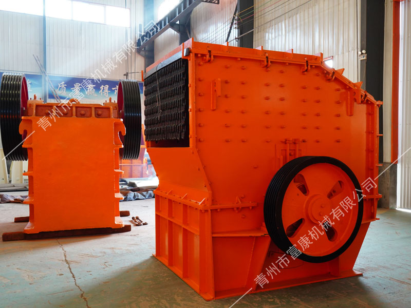 濰坊破碎機型號多 多年老廠家的企業推薦青州市富康機械有限公司